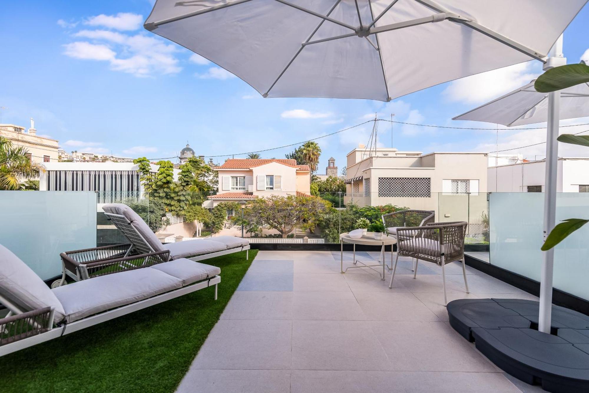 La Vega De Ciudad Jardin Suites Las Palmas / Gran Canaria Exterior foto