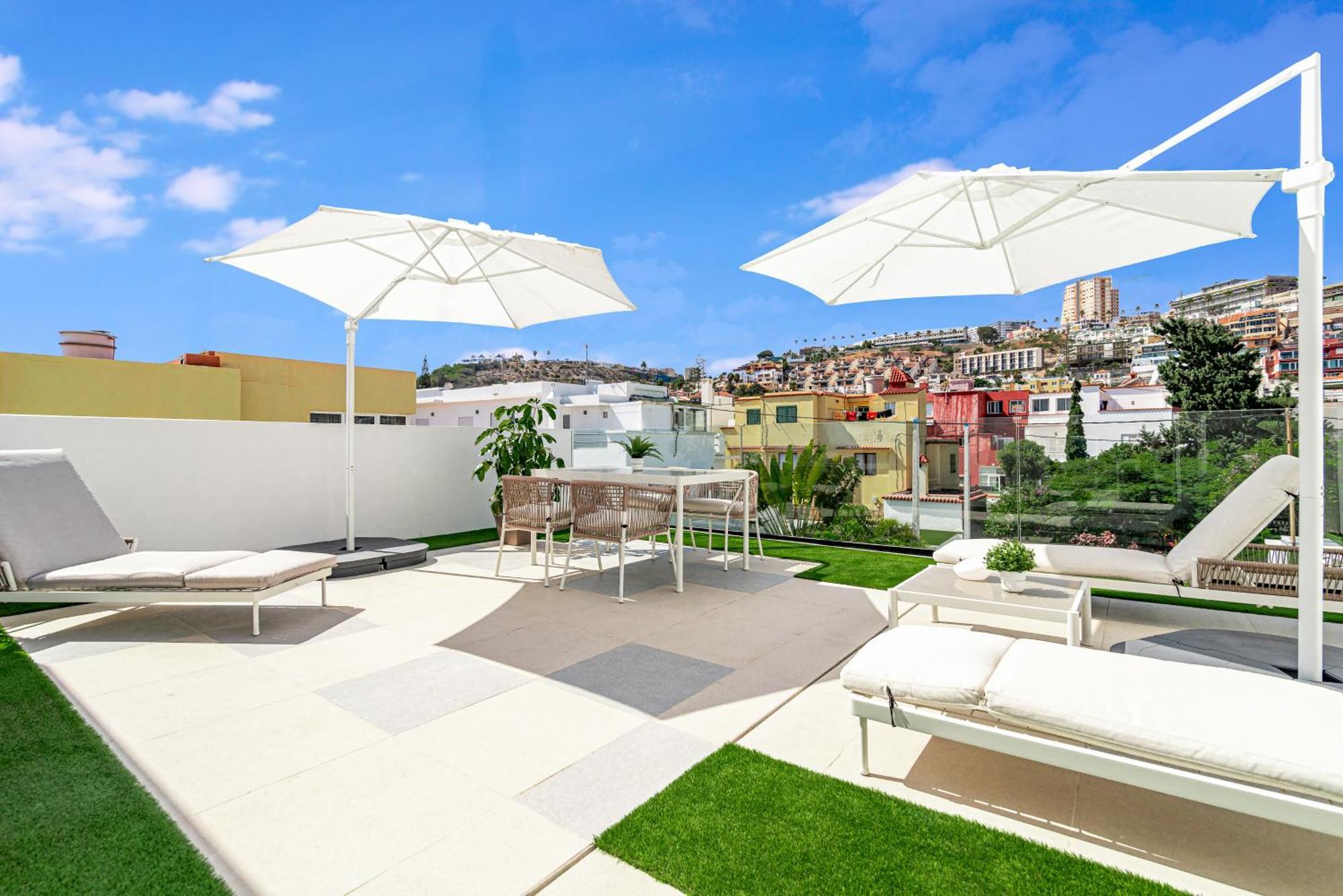 La Vega De Ciudad Jardin Suites Las Palmas / Gran Canaria Exterior foto