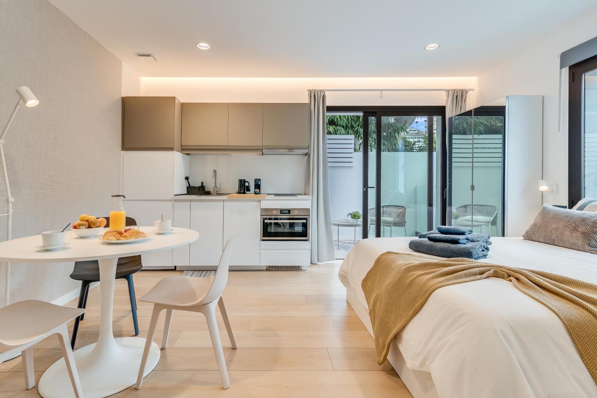La Vega De Ciudad Jardin Suites Las Palmas / Gran Canaria Zimmer foto