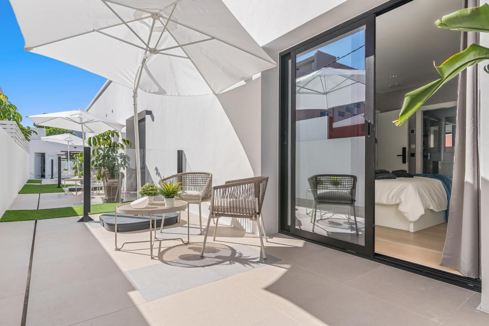La Vega De Ciudad Jardin Suites Las Palmas / Gran Canaria Zimmer foto